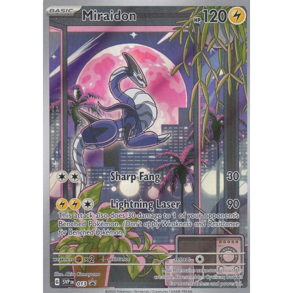 Miraidon SVP013 englisch