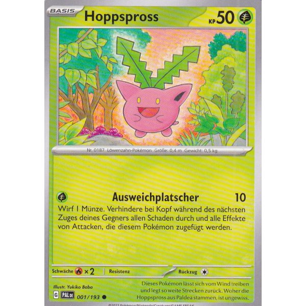 Hoppspross 001/193