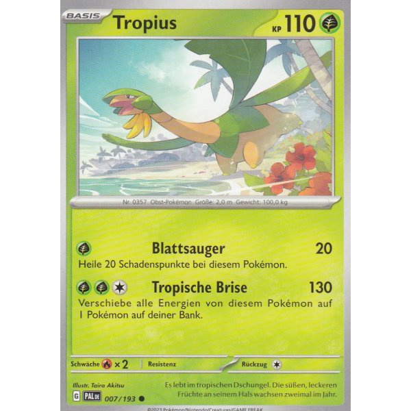 Tropius 007/193