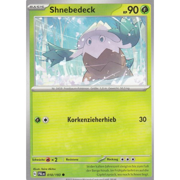 Shnebedeck 010/193