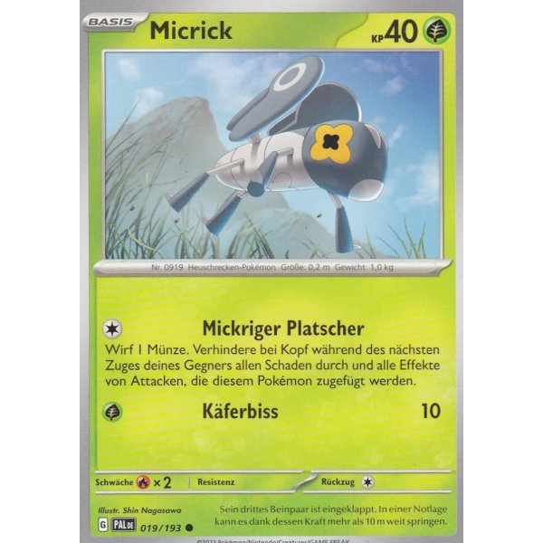 Micrick 019/193