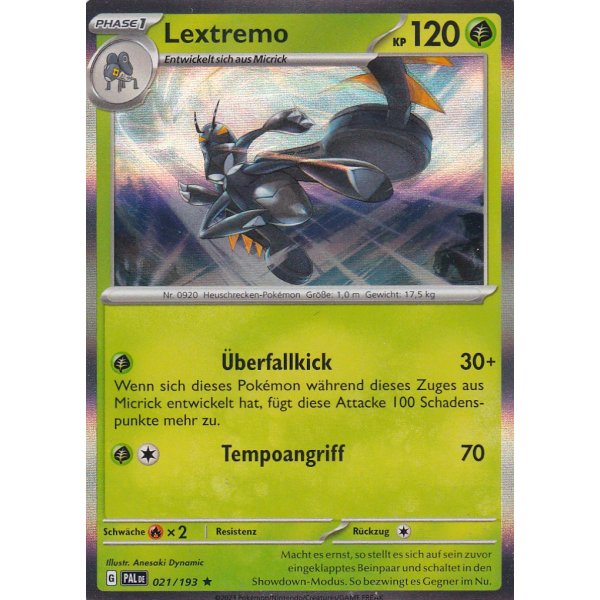 Lextremo 021/193 Holo