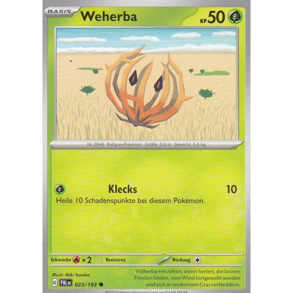 Weherba 023/193