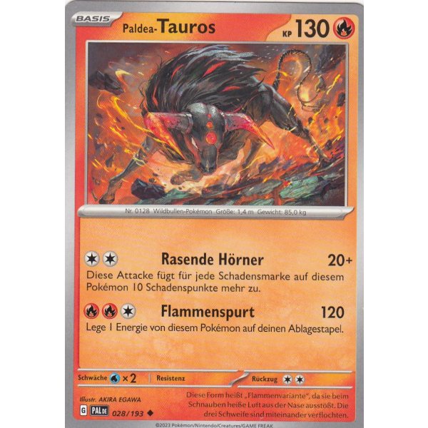 Paldea-Tauros 028/193