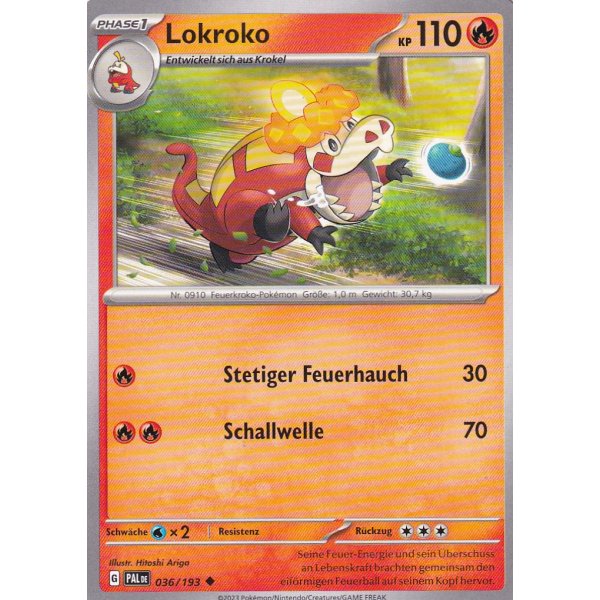 Lokroko 036/193