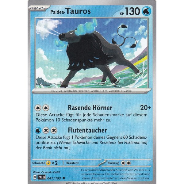 Paldea-Tauros 041/193