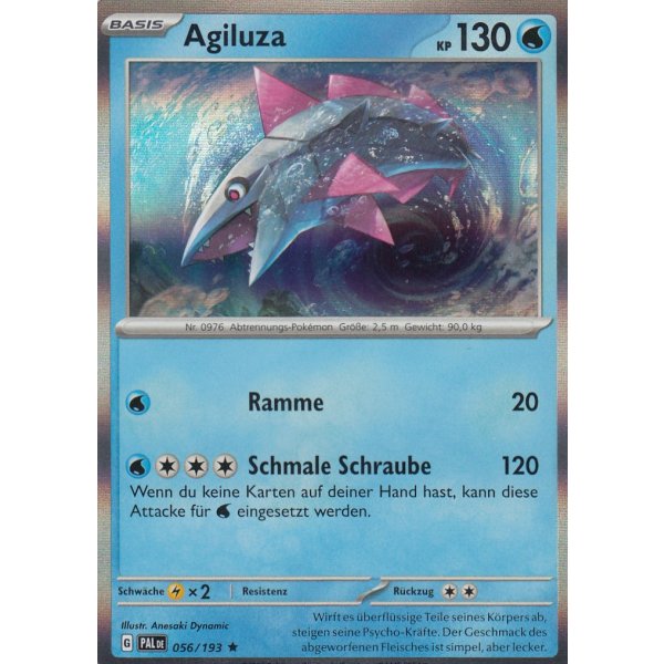 Agiluza 056/193 Holo
