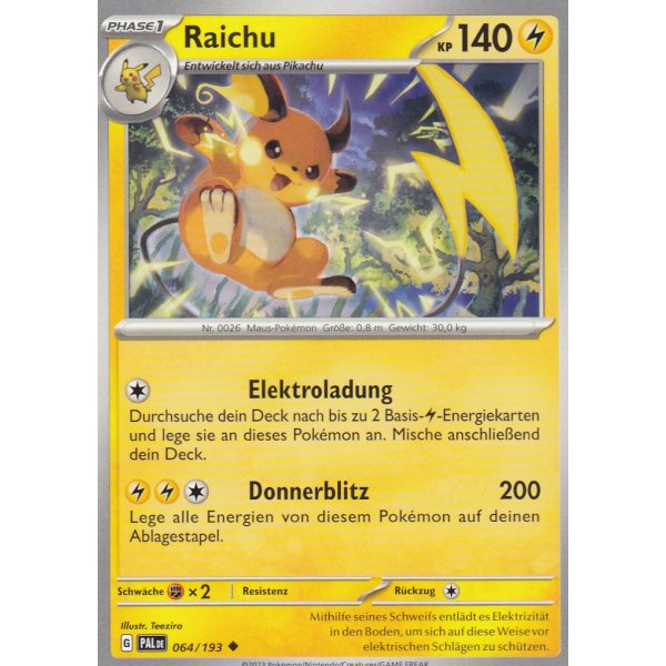 Raichu 064/193