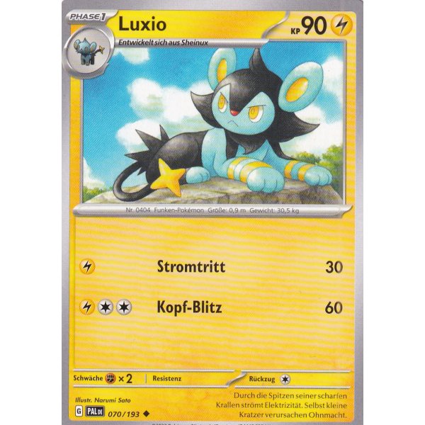Luxio 070/193