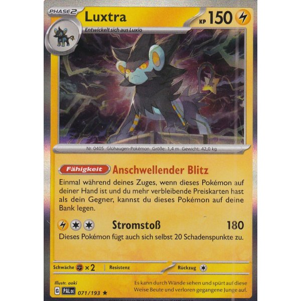 Luxtra 071/193 Holo