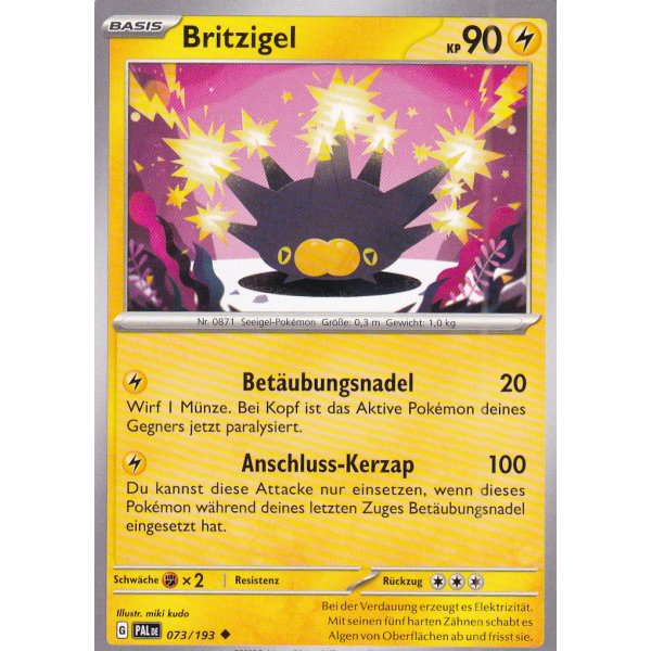 Britzigel 073/193