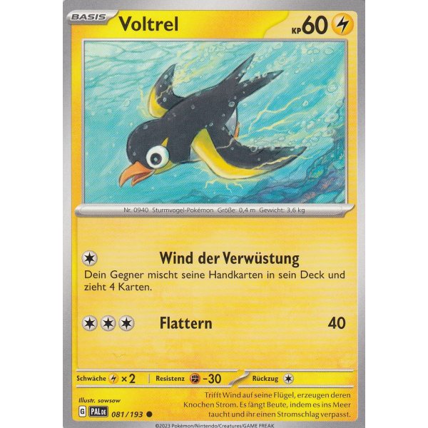 Voltrel 081/193
