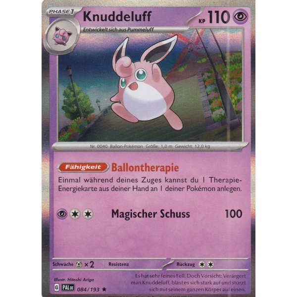 Knuddeluff 084/193 Holo