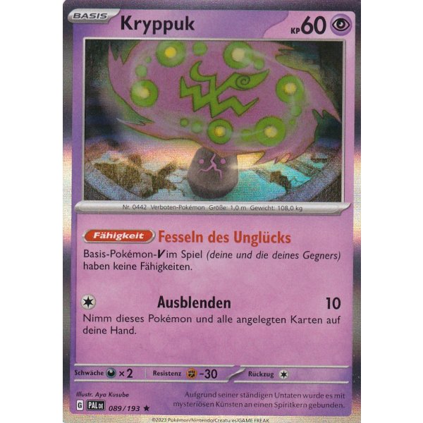 Kryppuk 089/193 Holo