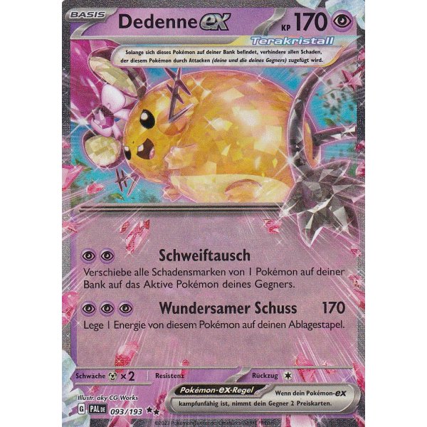 Dedenne ex 093/193