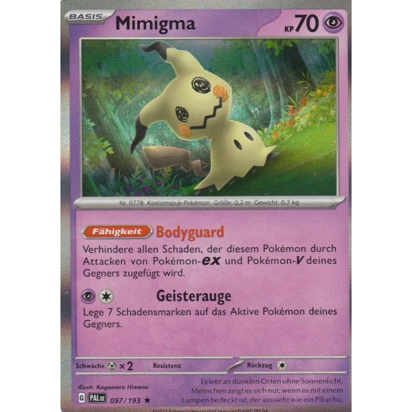 Mimigma 097/193 Holo