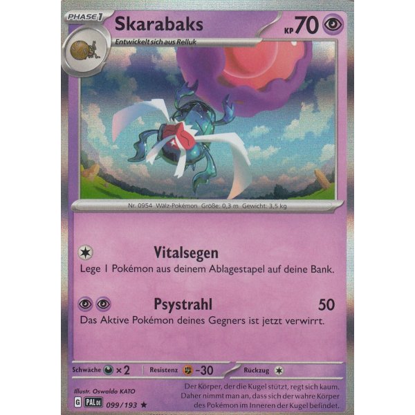 Skarabaks 099/193 Holo