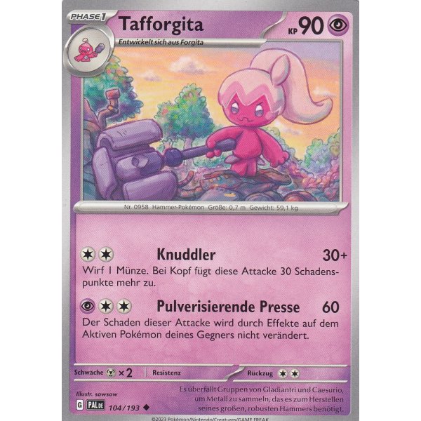 Tafforgita 104/193