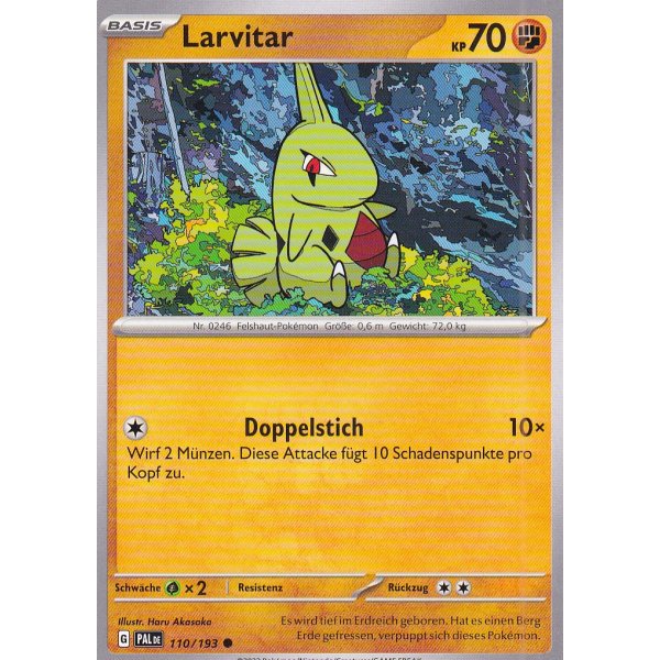 Larvitar 110/193