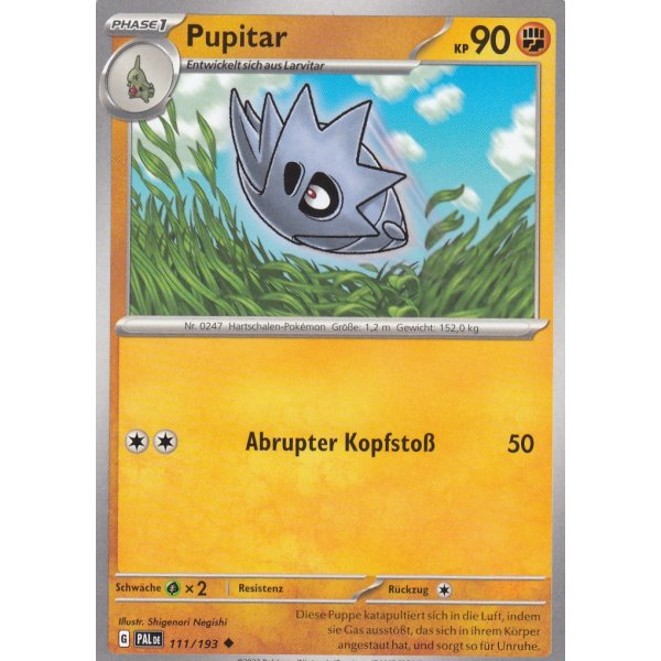 Pupitar 111/193