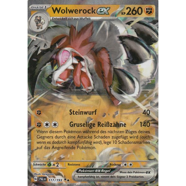 Wolwerock ex 117/193