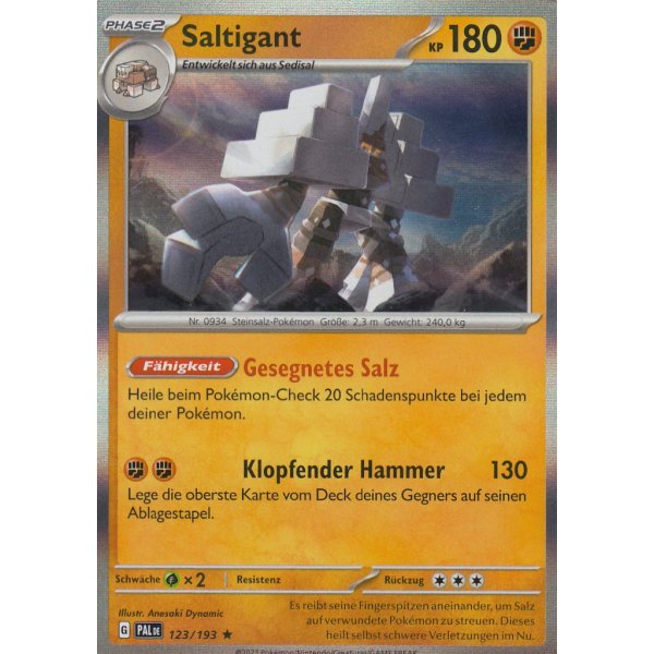 Saltigant 123/193 Holo