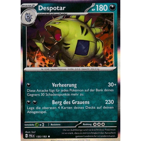 Despotar 135/193 Holo