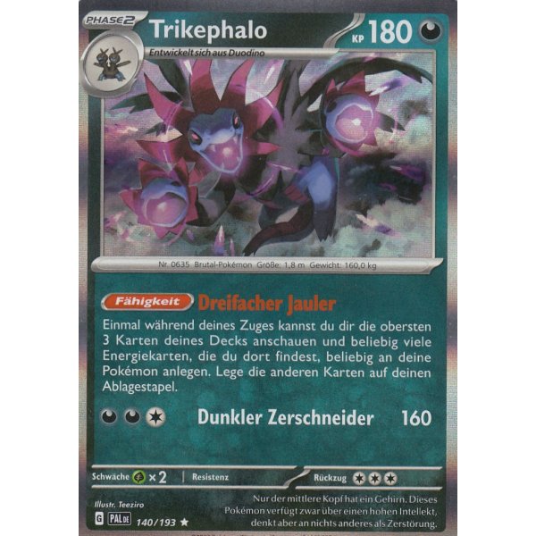 Trikephalo 140/193 Holo