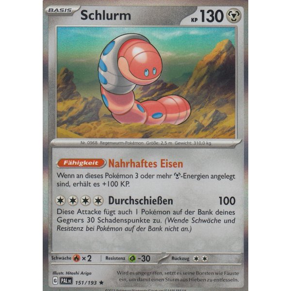 Schlurm 151/193 Holo