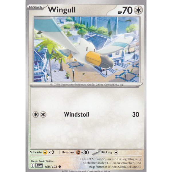 Wingull 158/193