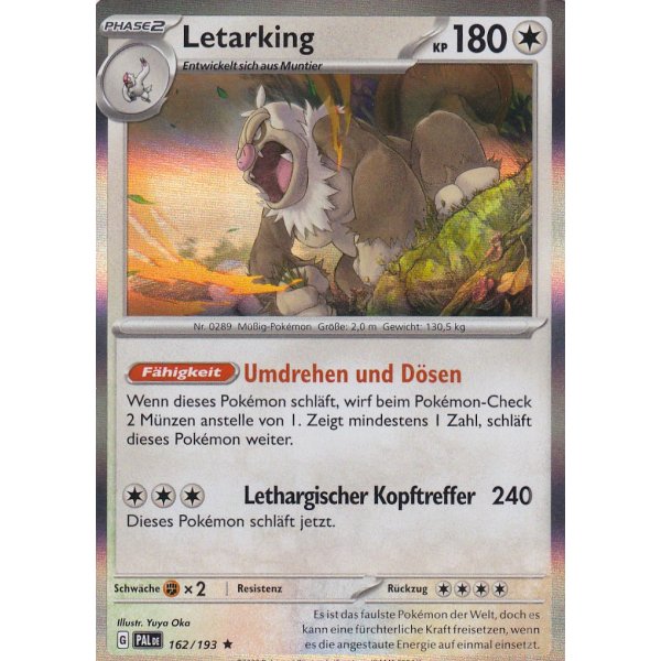 Letarking 162/193 Holo