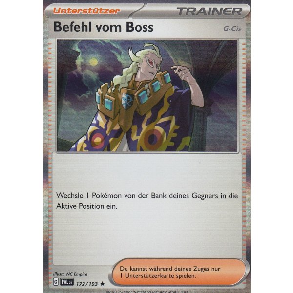Befehl vom Boss (G-Cis) 172/193 Holo