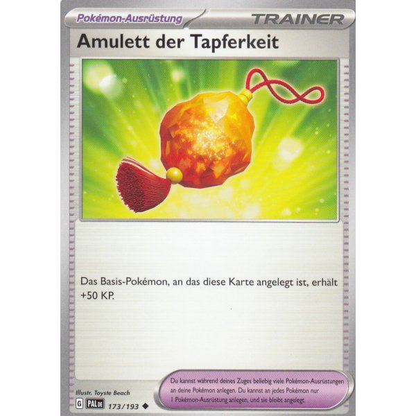 Amulett der Tapferkeit 173/193