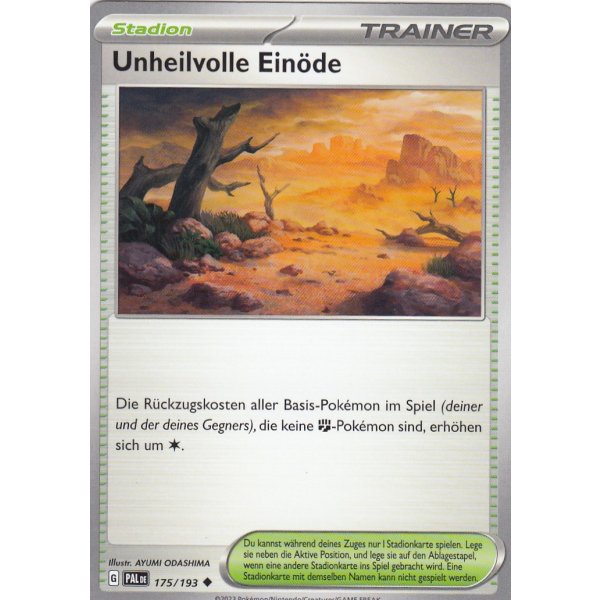 Unheilvolle Ein&ouml;de 175/193