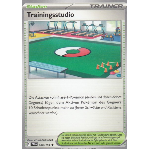 Trainingsstudio 186/193
