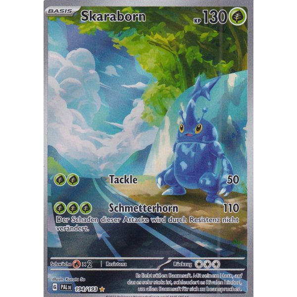 Skaraborn 194/193 Illustration Rare