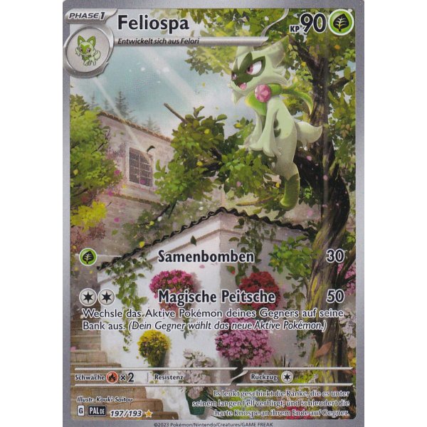 Feliospa 197/193 Illustration Rare
