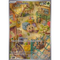 Weherba 198/193 Illustration Rare