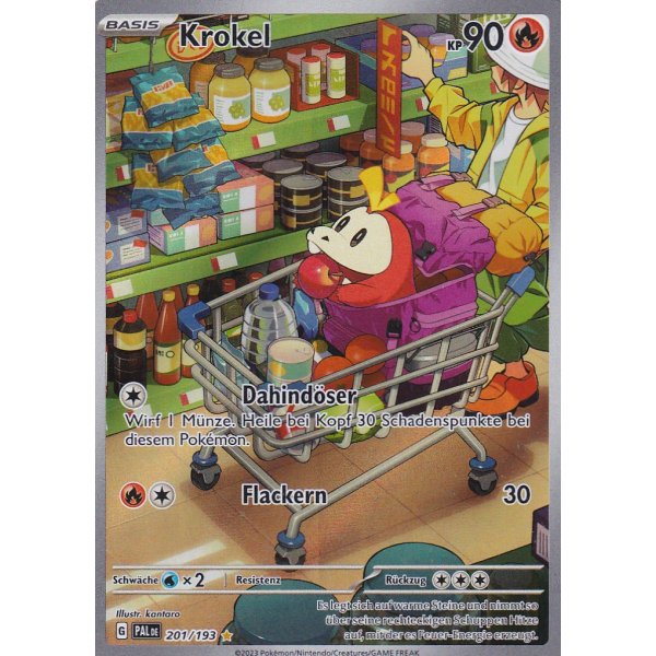 Krokel 201/193 Illustration Rare