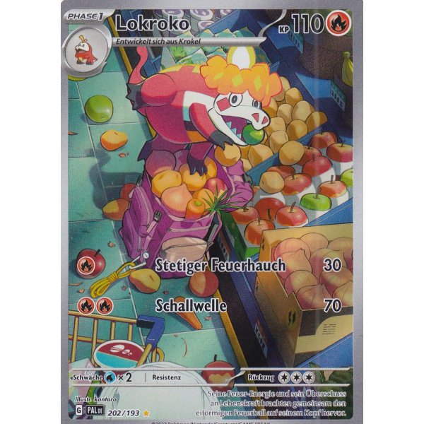 Lokroko 202/193 Illustration Rare