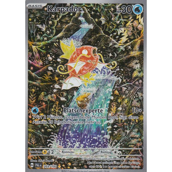 Karpador 203/193 Illustration Rare