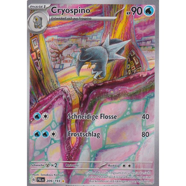 Cryospino 209/193 Illustration Rare