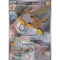 Raichu 211/193 Illustration Rare