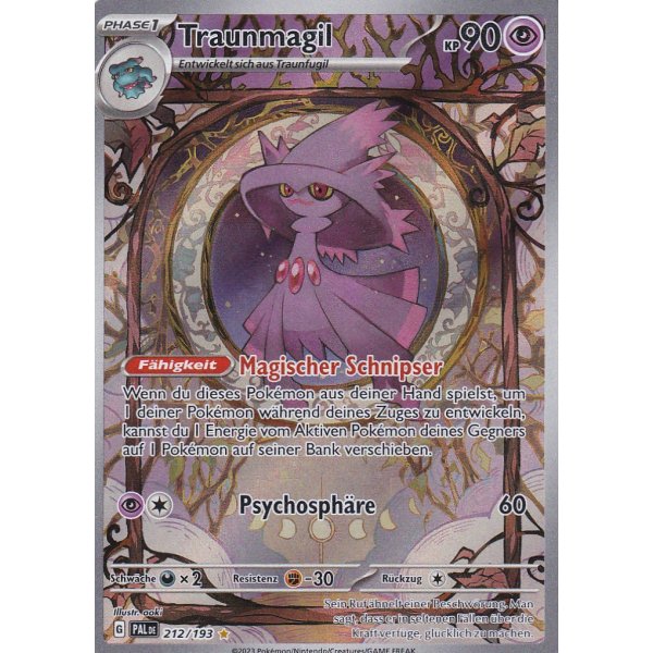 Traunmagil 212/193 Illustration Rare