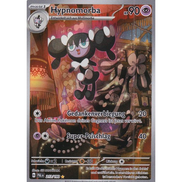 Hypnomorba 213/193 Illustration Rare