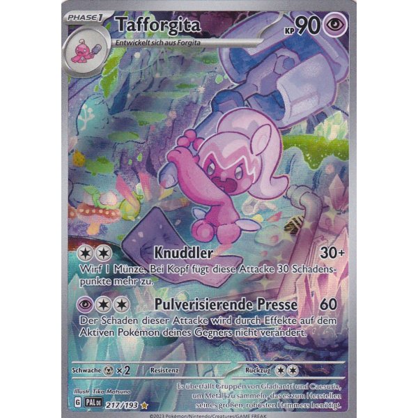 Tafforgita 217/193 Illustration Rare