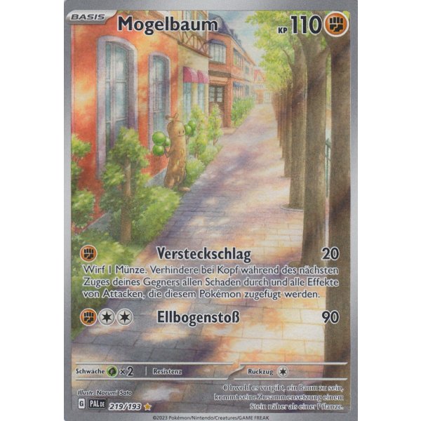 Mogelbaum 219/193 Illustration Rare