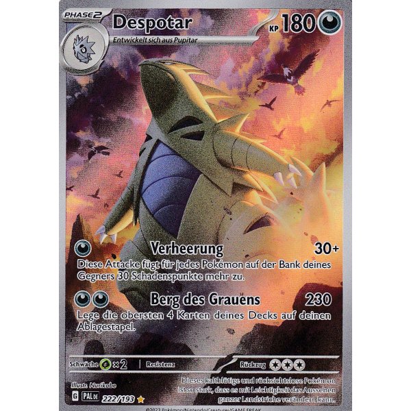 Despotar 222/193 Illustration Rare