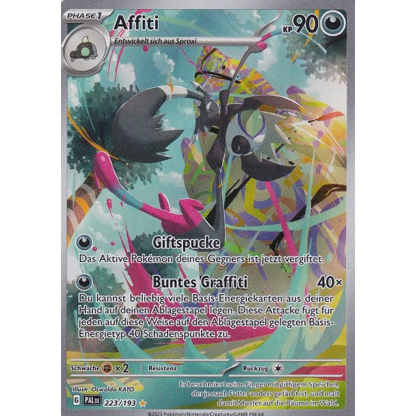 Affiti 223/193 Illustration Rare