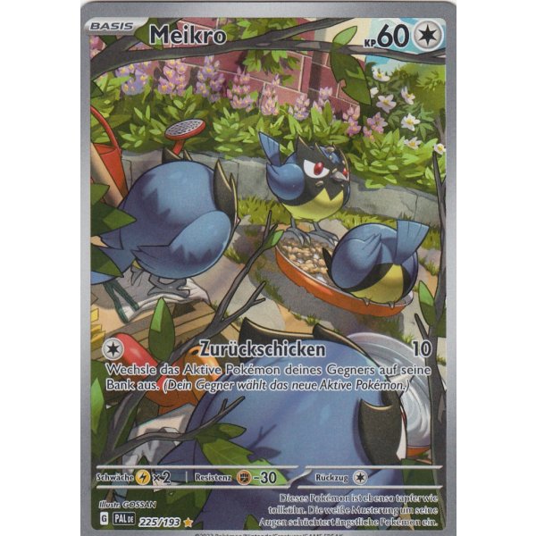 Meikro 225/193 Illustration Rare